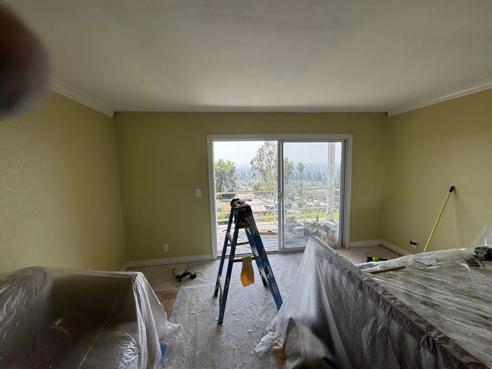 Slide of Peaceful Handyman