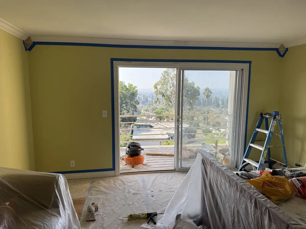 Slide of Peaceful Handyman