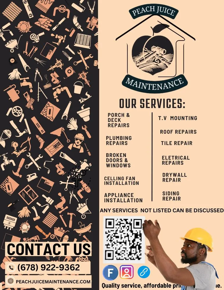 Affordable leak detection in Douglasville, GA by Peach Juice Maintenance