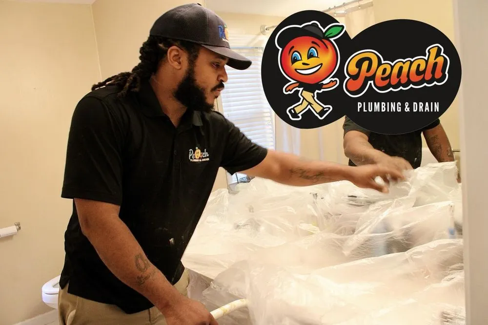 Slide of Peach Plumbing & Drain