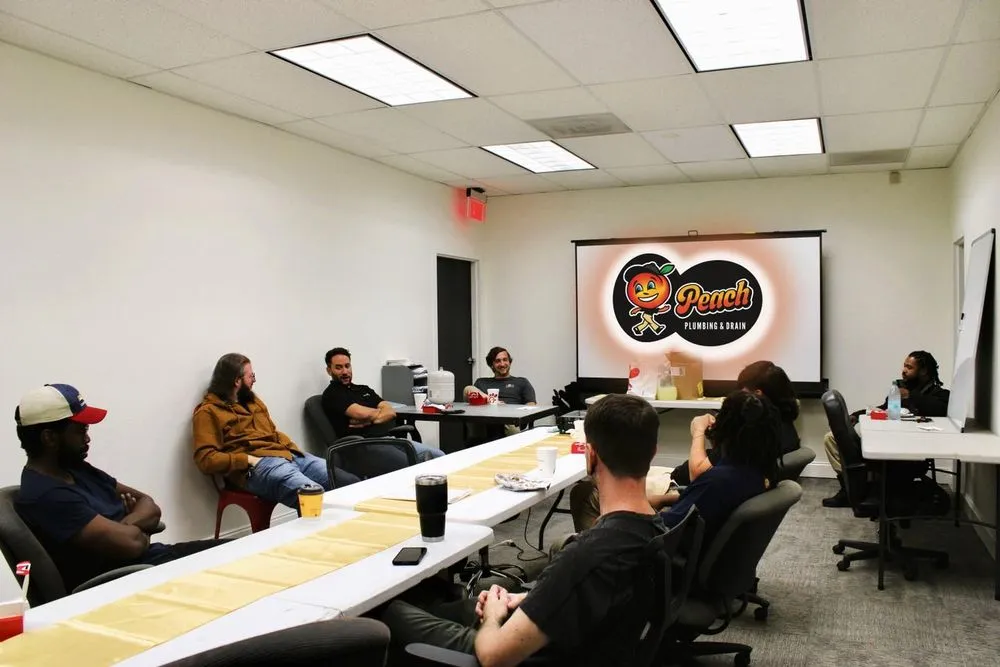 Slide of Peach Plumbing & Drain