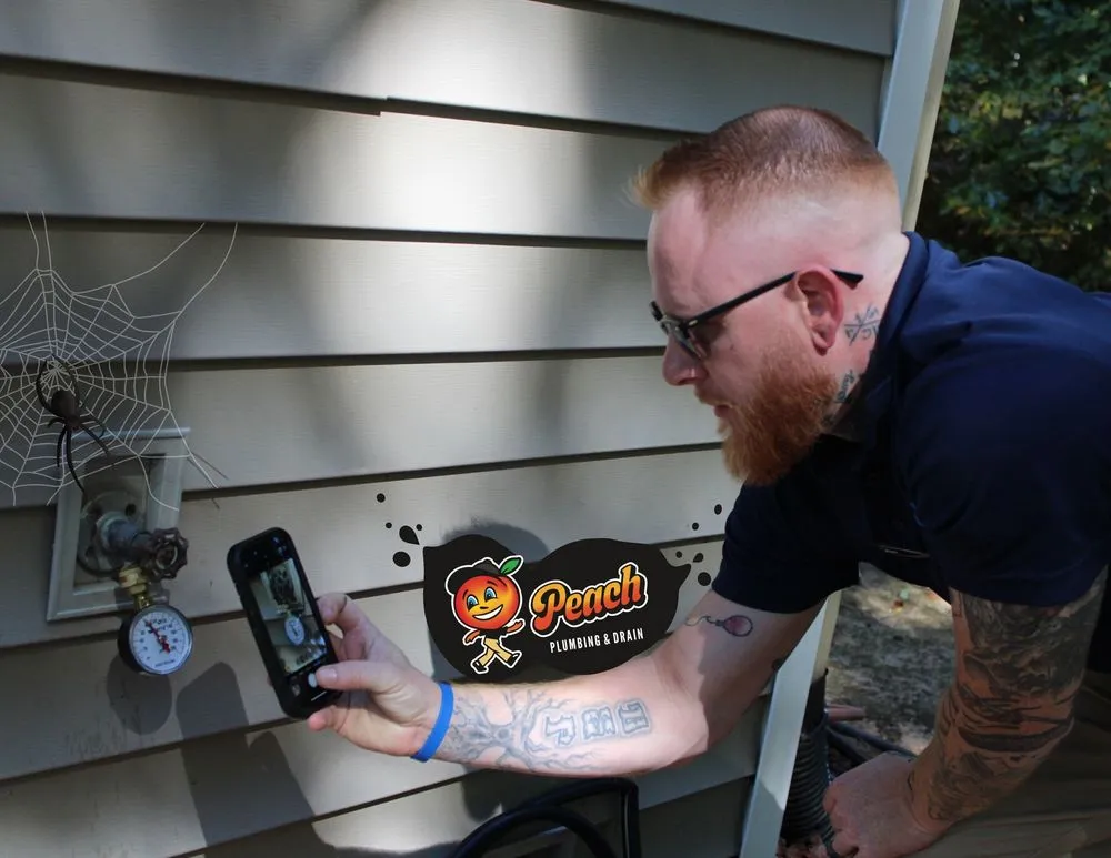 Slide of Peach Plumbing & Drain