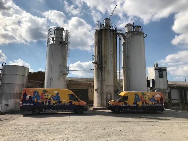 Slide of Peach Plumbing & Drain