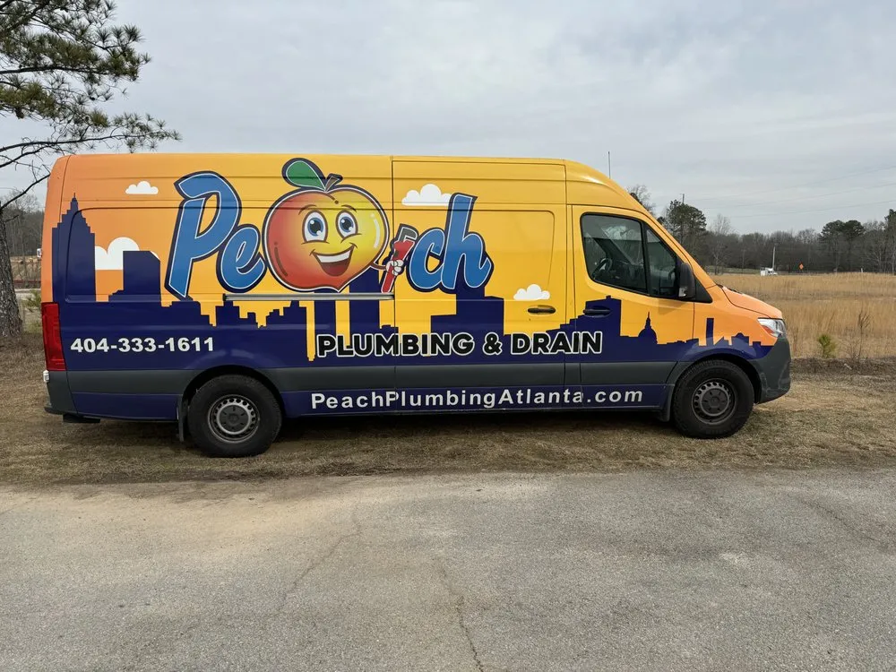 Slide of Peach Plumbing & Drain