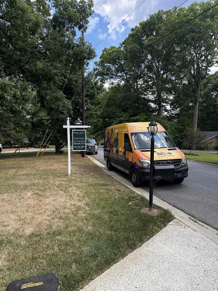 Slide of Peach Plumbing & Drain