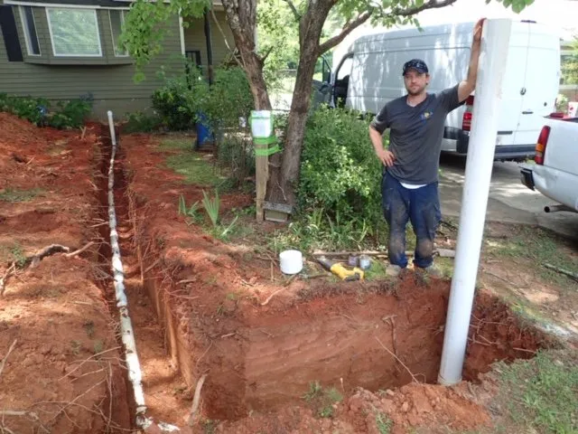 Slide of Peach Plumbing & Drain