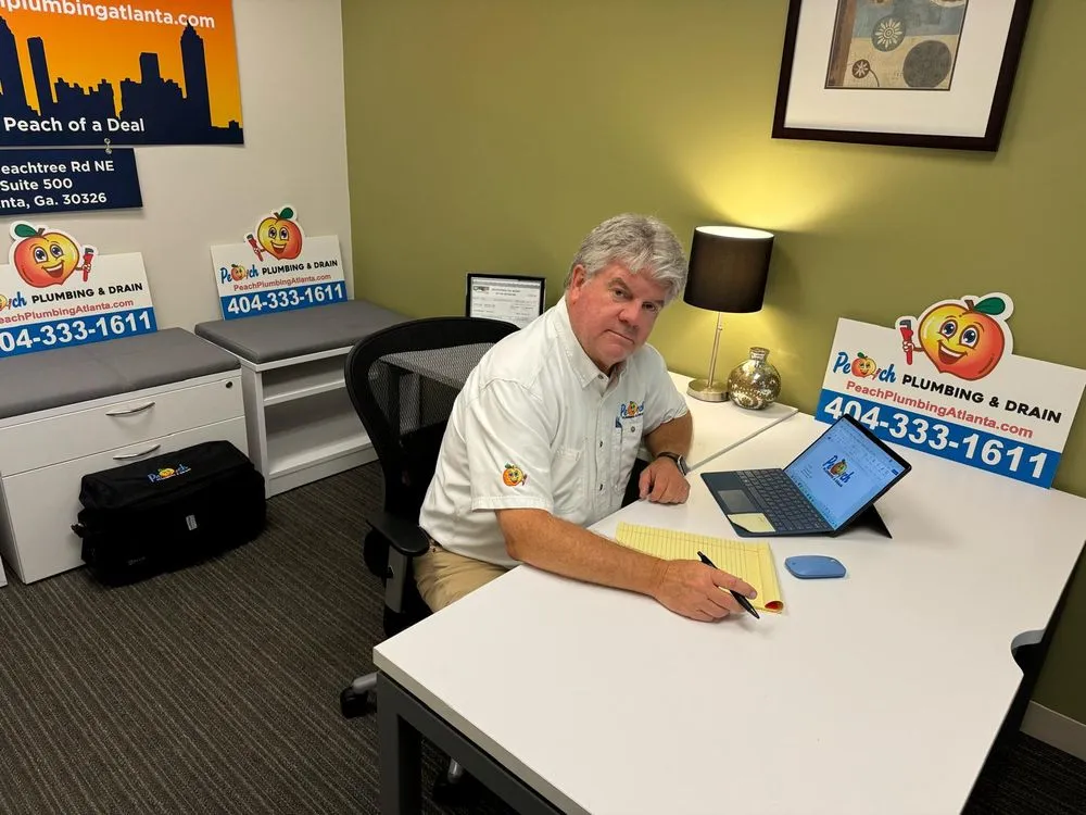 Slide of Peach Plumbing & Drain