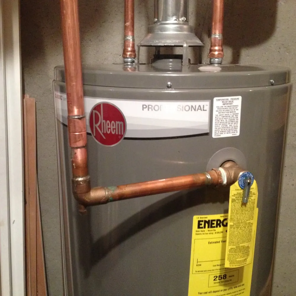 Slide of Peach Plumbing