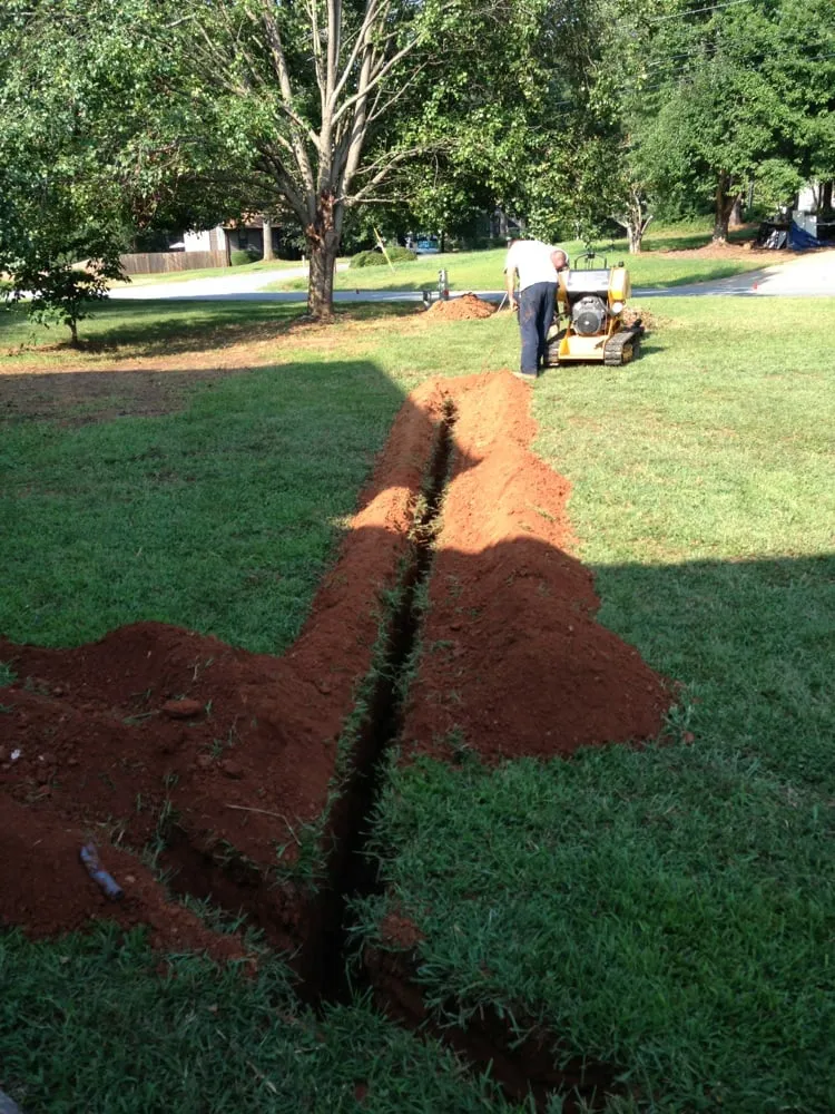 Slide of Peach Plumbing