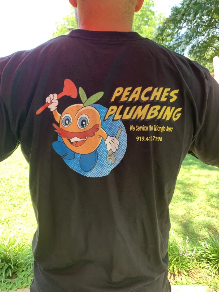 Slide of Peaches Plumbing