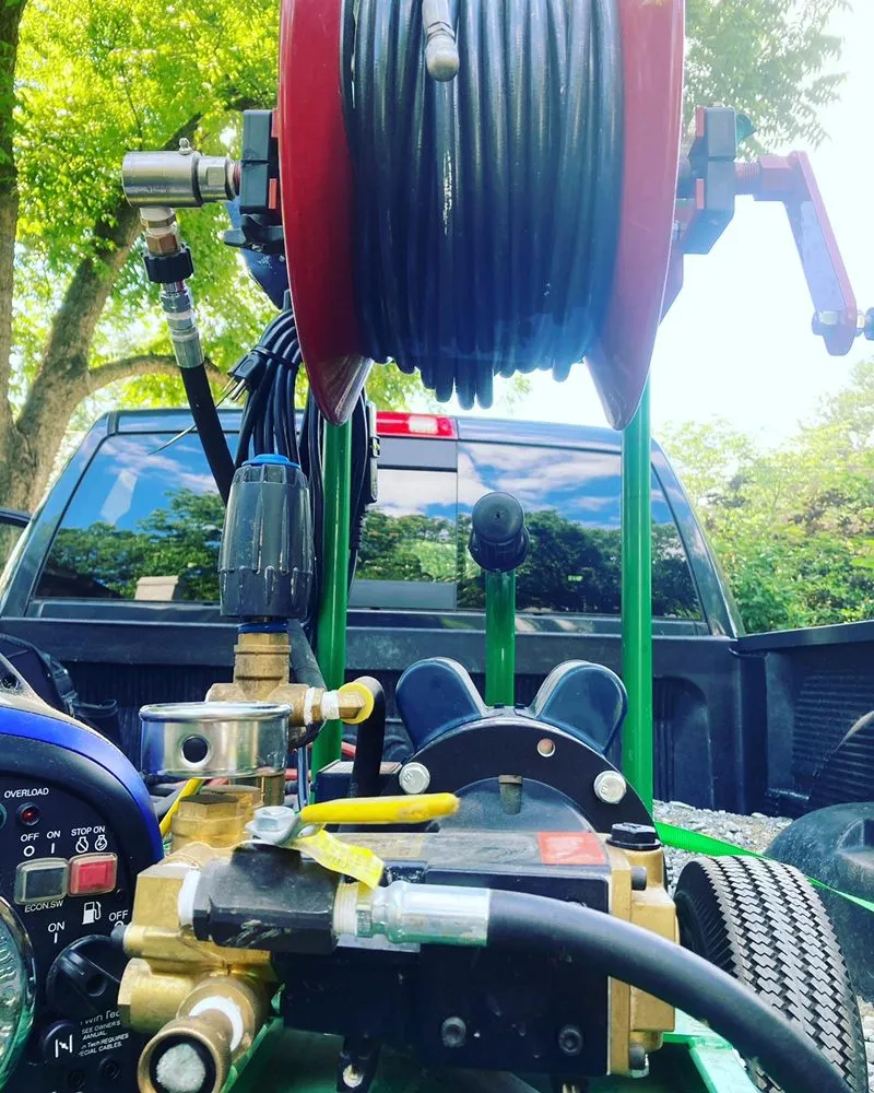 Slide of Peaches Plumbing