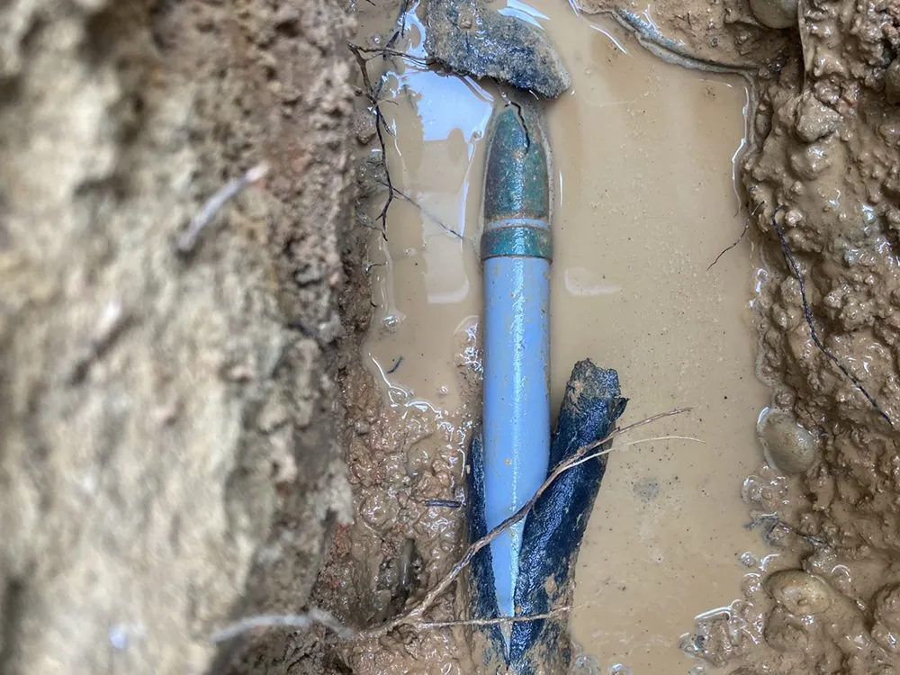 Slide of Peaches Plumbing