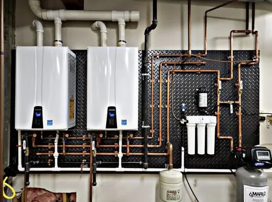 Peaches Plumbing Logo