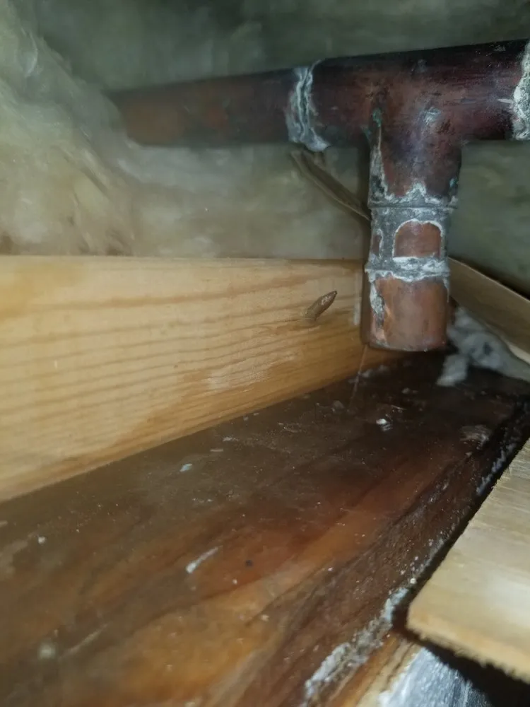 Slide of Peacock Plumbing Company