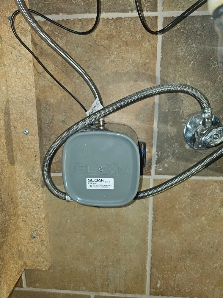 Slide of Peacock Plumbing