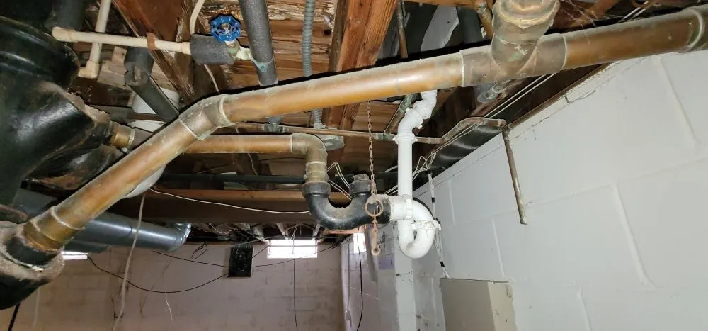 Slide of Peacock Plumbing