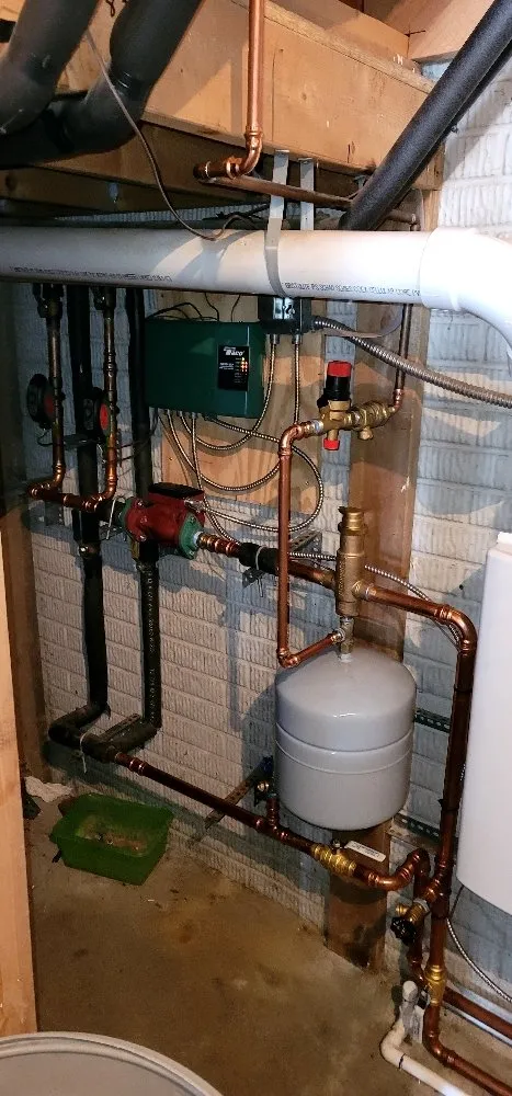 Slide of Peacock Plumbing