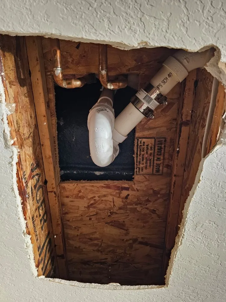 Slide of Peacock Plumbing