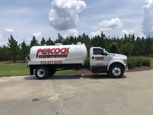 Peacock Septic Tank Service