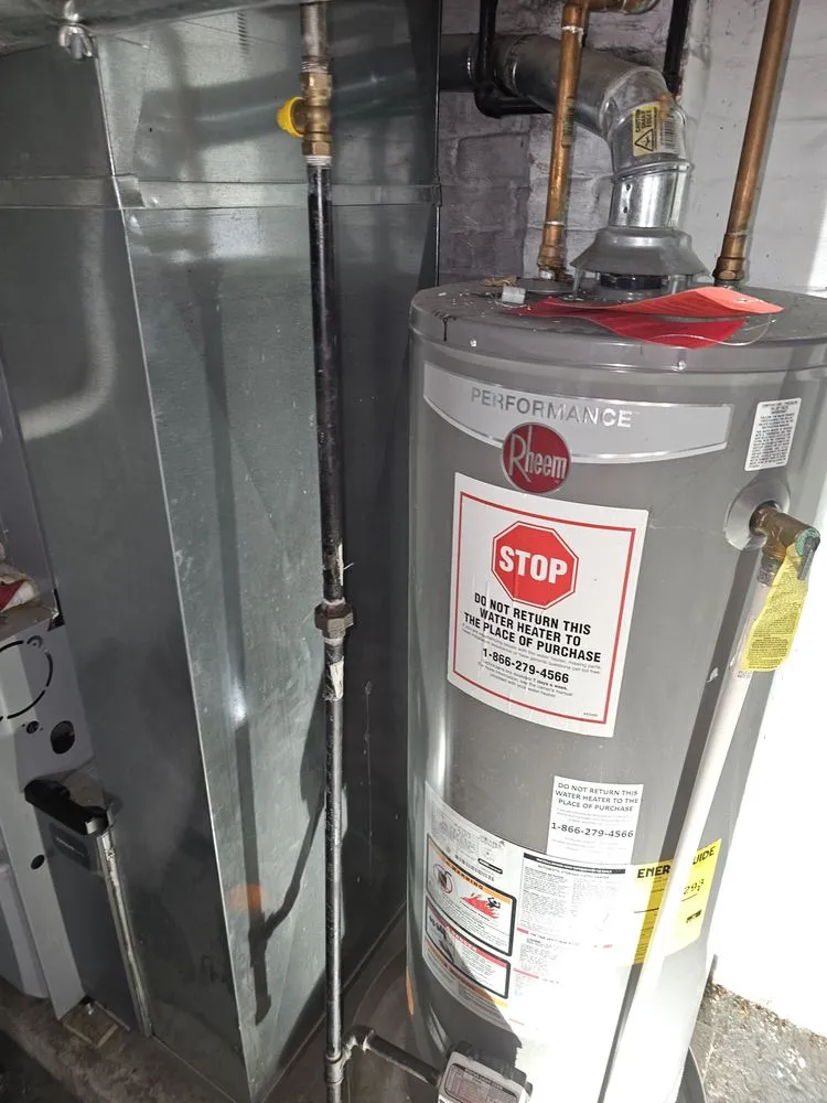 Slide of Peacock's Plumbing