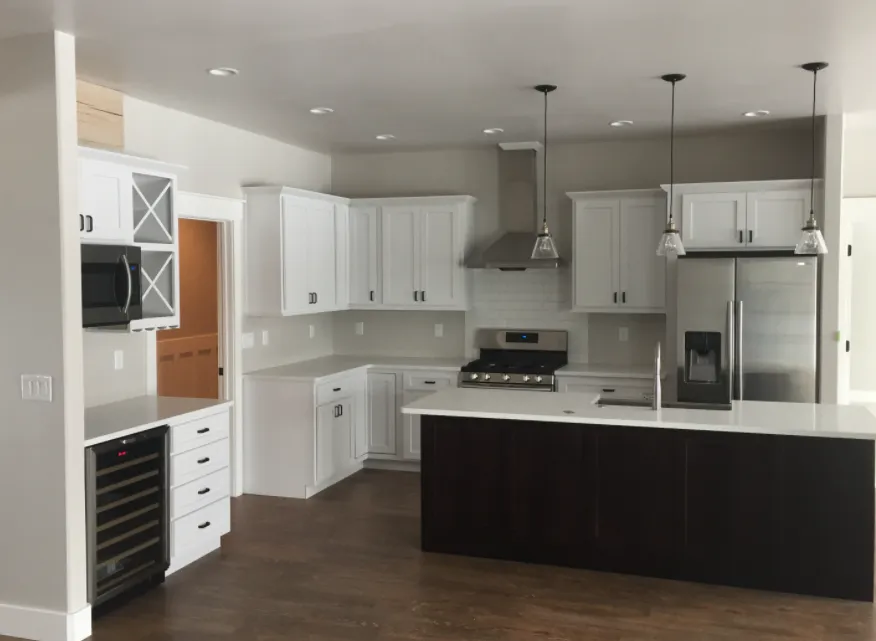 Slide of Peak Construction