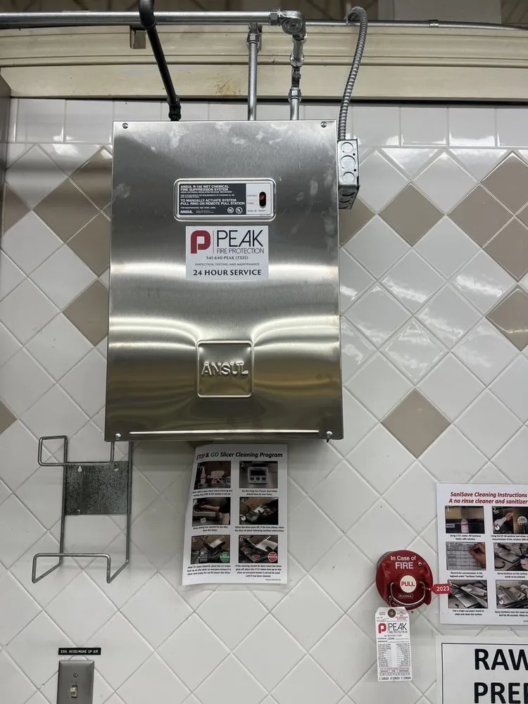 Slide of Peak Fire Protection