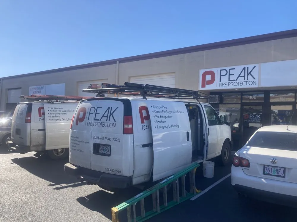 Slide of Peak Fire Protection