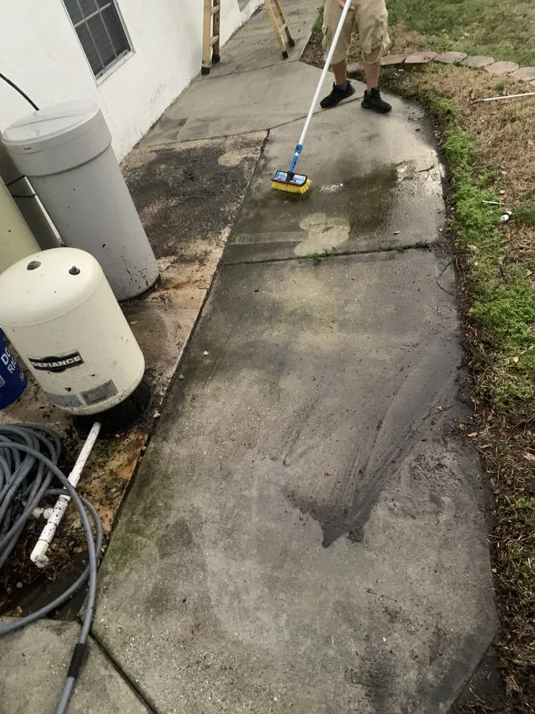 Slide of Peak Performance Pressure Washing