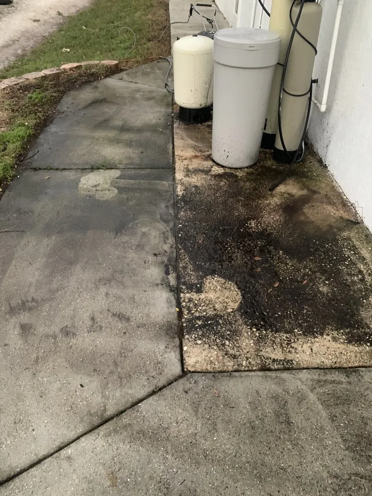 Slide of Peak Performance Pressure Washing