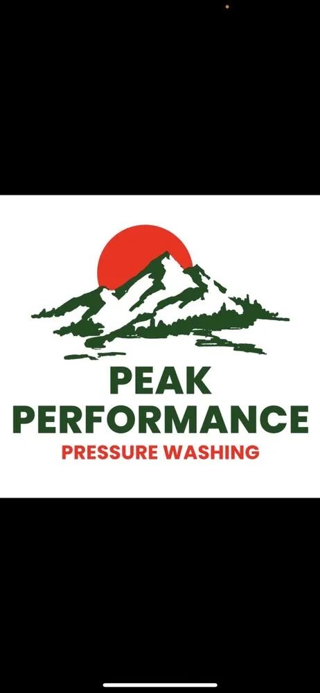 Slide of Peak Performance Pressure Washing