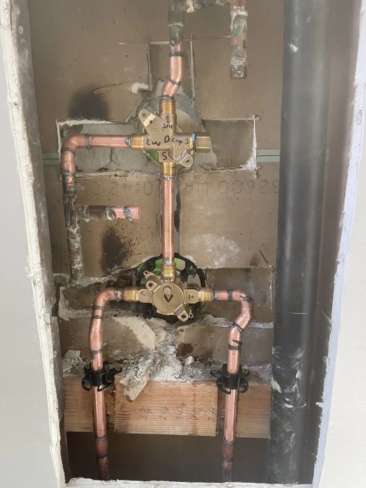 Slide of Peak Plumbing