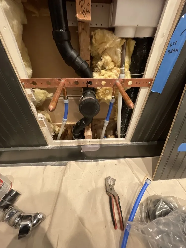 Slide of Peak Plumbing