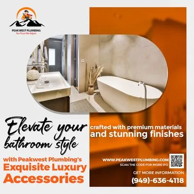 Peak West Plumbing Logo