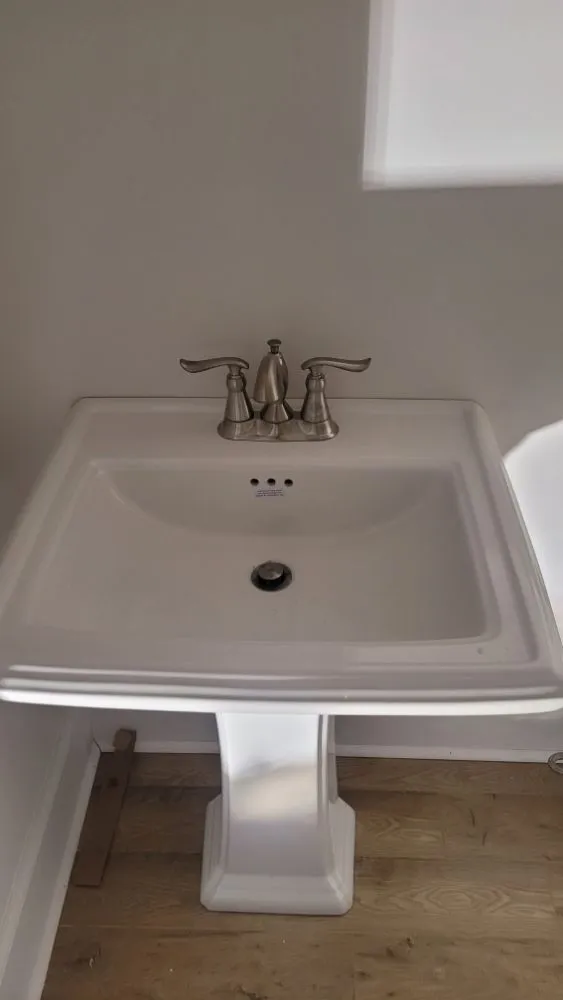 Slide of Peaks plumbing