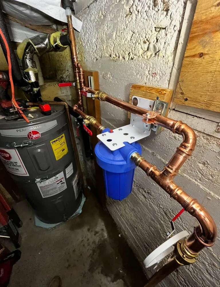 Slide of Peakside Plumbing