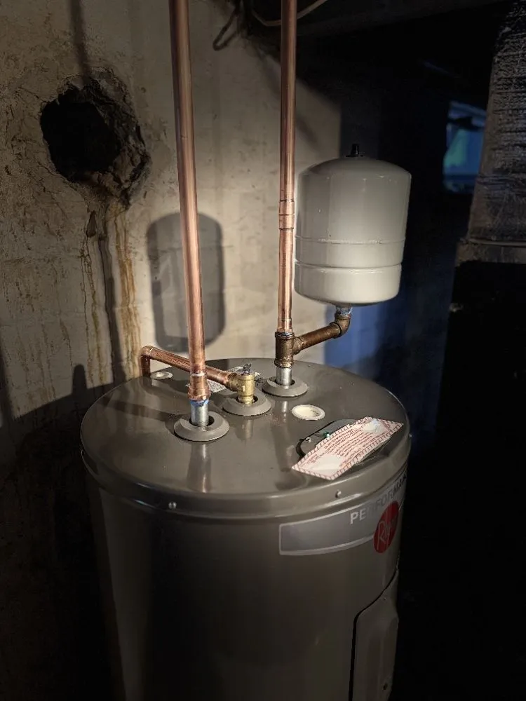 Slide of Peanut Plumbing & Heating