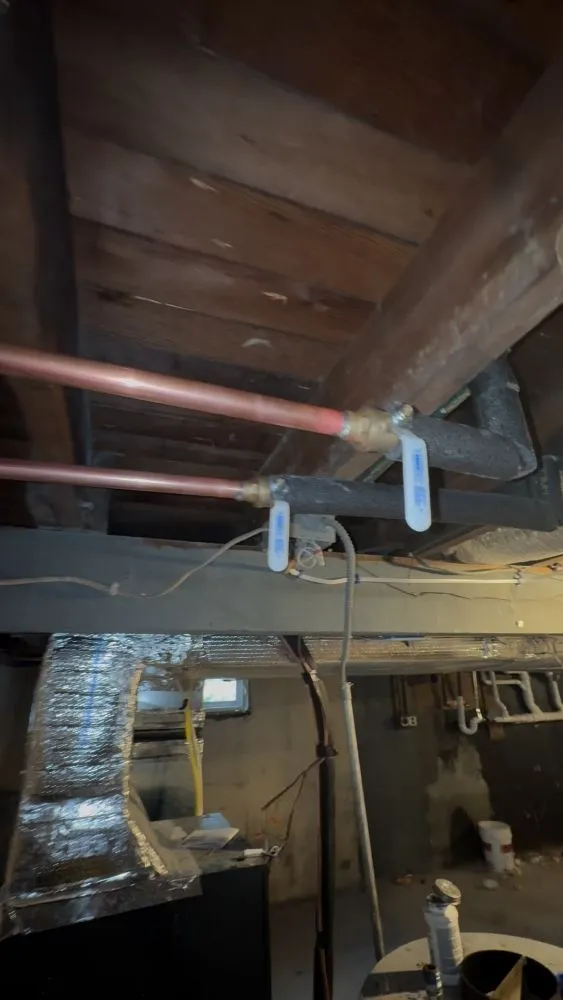 Slide of Peanut Plumbing & Heating