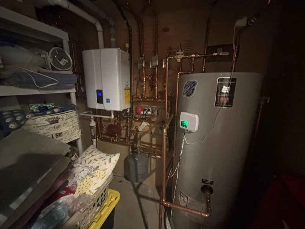 Slide of Peanut Plumbing & Heating