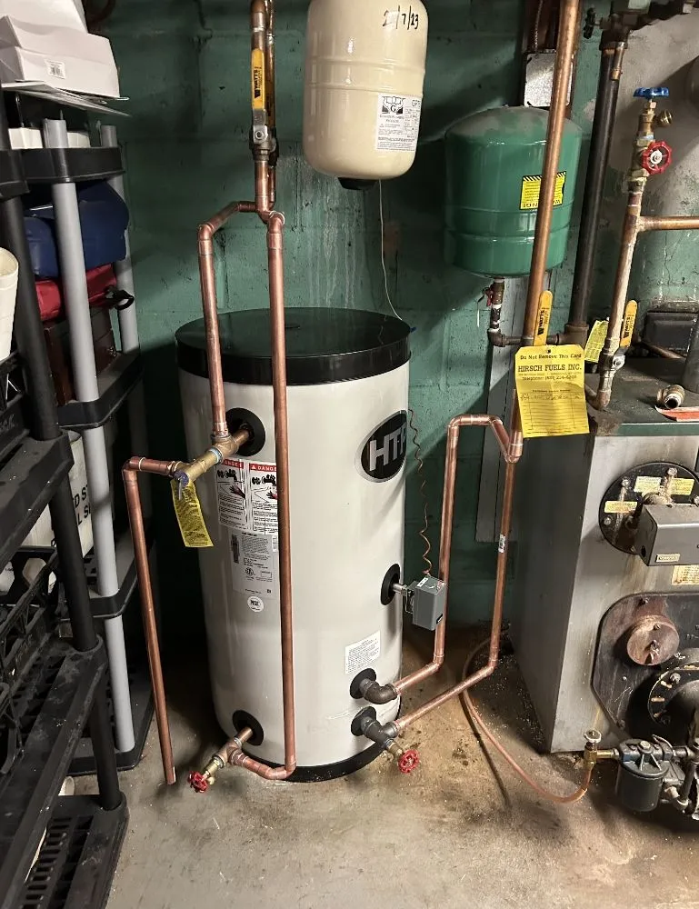Professional water heater service for homes in Ossining, NY by Peanut Plumbing & Heating