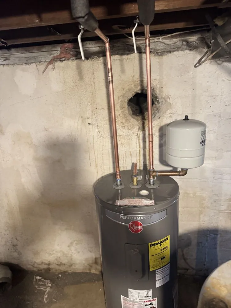 Slide of Peanut Plumbing & Heating