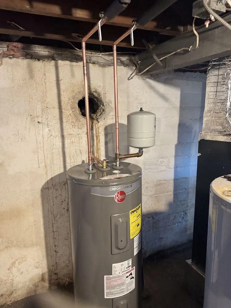 Slide of Peanut Plumbing & Heating