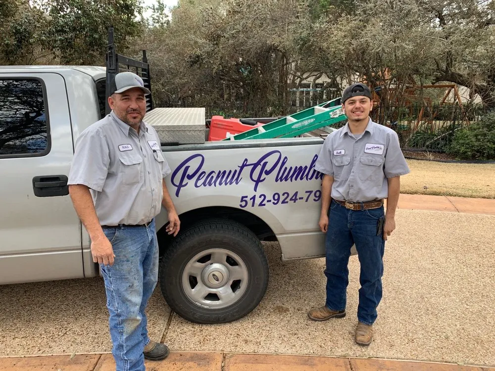 Slide of Peanut Plumbing