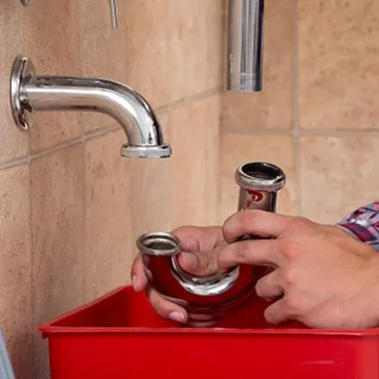 Slide of Peanut Plumbing