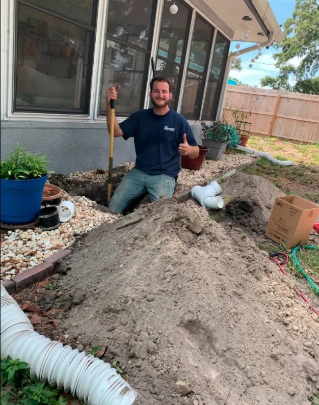 Emergency emergency plumbing in Tampa Bay, FL by Pearce's Plumbing Services