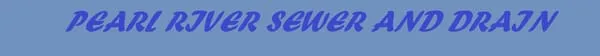 Pearl River Sewer And Drain Logo