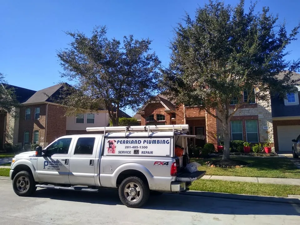 Slide of Pearland Plumbing