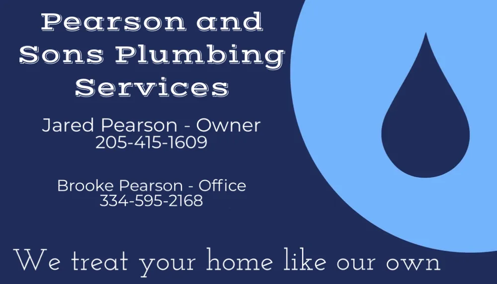 Slide of Pearson And Sons Plumbing Service