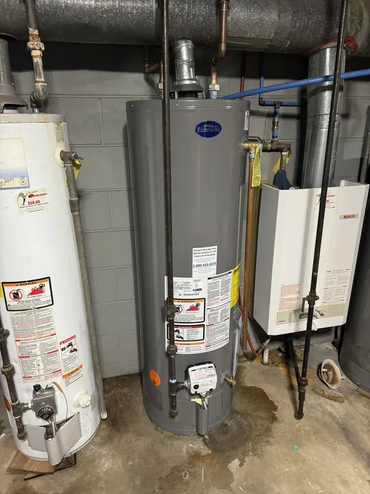 Slide of Pease Plumbing