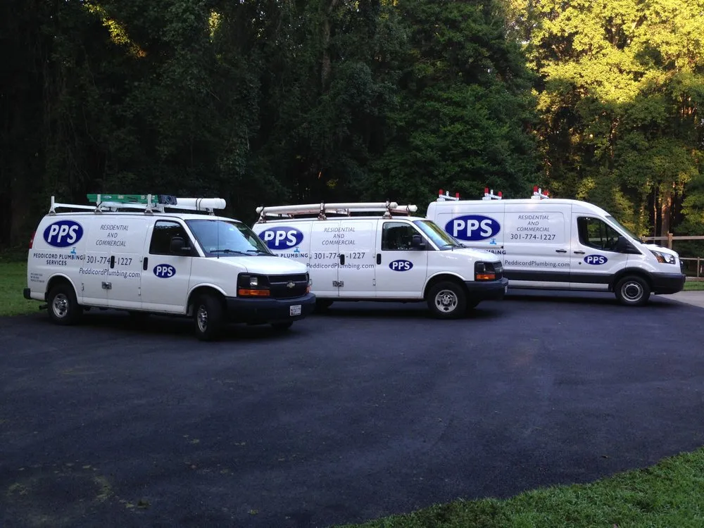 Slide of Peddicord Plumbing Services