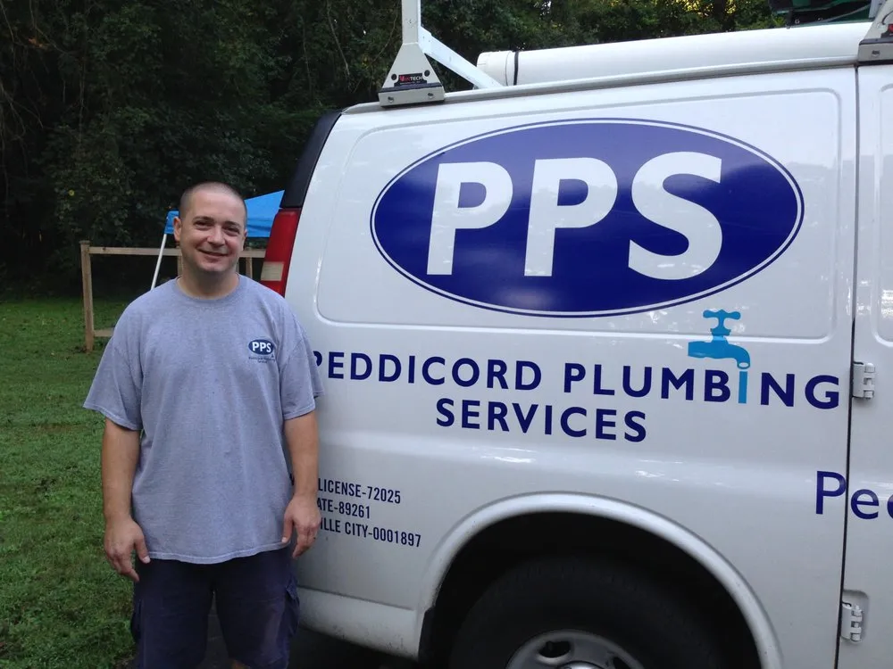 Slide of Peddicord Plumbing Services